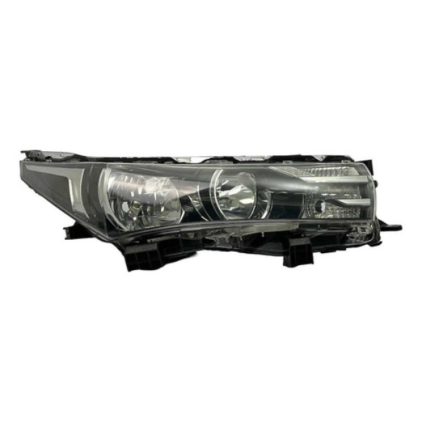 Farol Direito Toyota Corolla 2015 2017 Detalhe Direito/passageiro