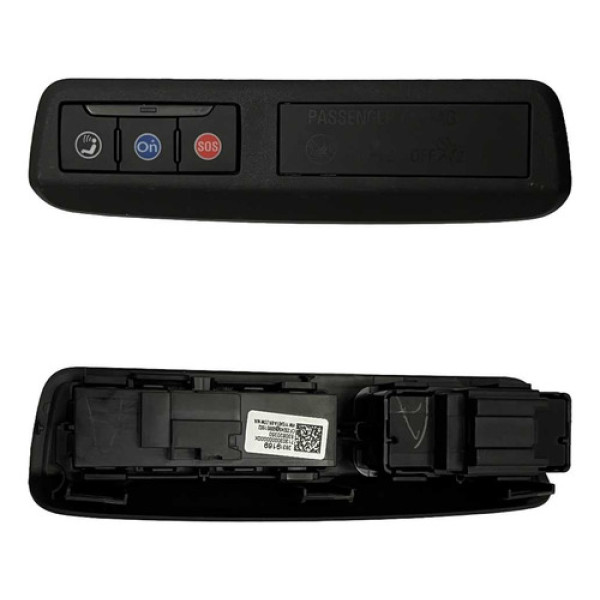 Conjunto Botões Sos On Star Teto Chevrolet Ônix 2020 2023 