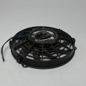 Eletro Ventilador Universal 10 Pás 12v Detalhe Preto
