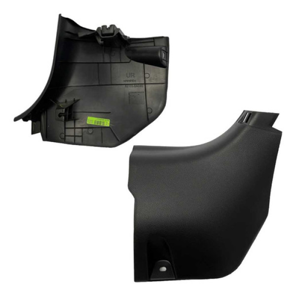 Acabamento Soleira Direita Corolla Cross 2021/24 621110a040 Preto