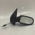 Retrovisor Paralelo Manual Direito Palio Siena 2010 Preto
