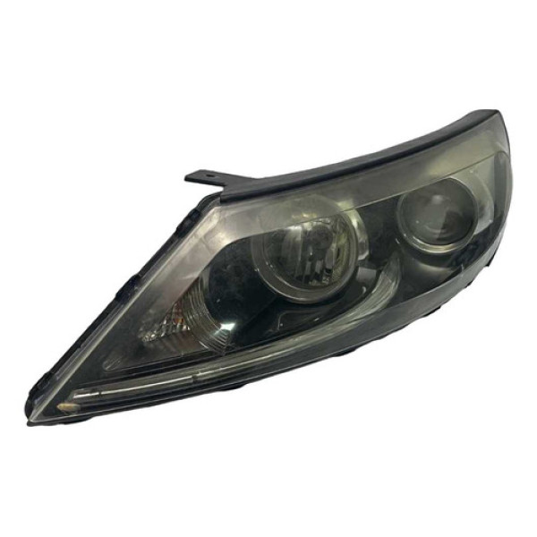 Farol Esquerdo C/led Kia Sportage 2011 2015 Esquerdo/motorista