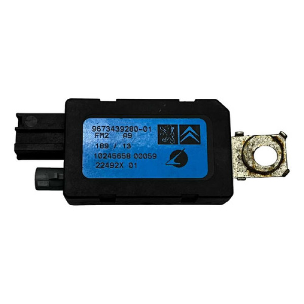 Módulo Amplificador Sinal Antena 208 2008 14/20 967343928001 Preto