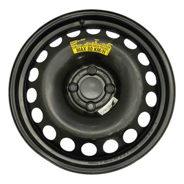 Roda Ferro Aro 16 4 Furos Chevrolet Onix 1.4 Lt 2013 2019