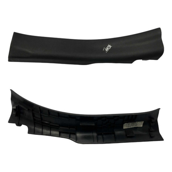 Acabamento Soleira Traseira Direita Kicks 2019 | 156140511 Preto