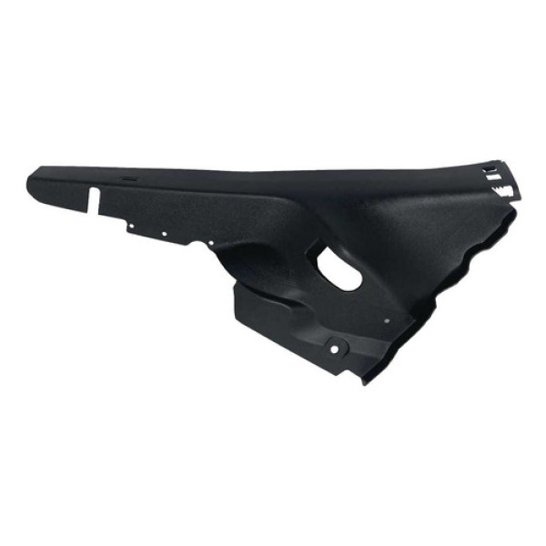 Acabamento Soleira Lateral Esquerda Porta Malas Onix 2017 Preto