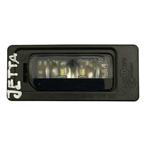Luz Placa Led Volkswagen Jetta 2011 2013 2014 | 3af943021a