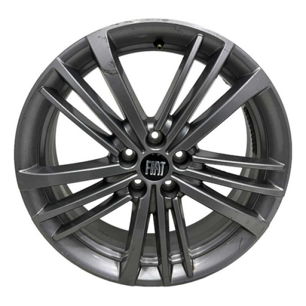 Roda Liga Leve Aro 17 Fiat Fastback 2023 2024 Prata