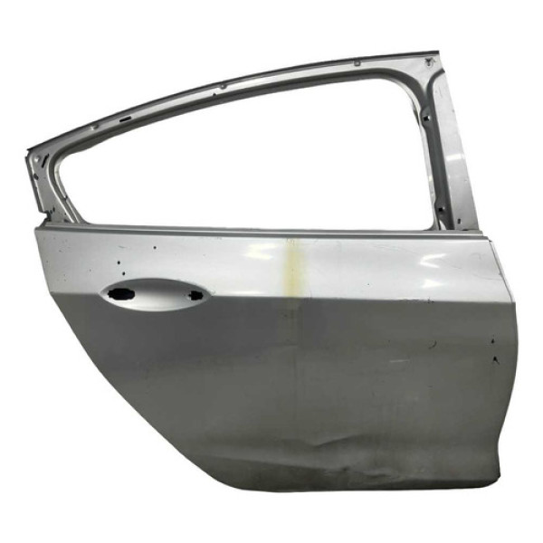 Porta Traseira Direita Bmw Série 5 F10 2010 2017 Detalhe Direita Traseira Cinza-escuro