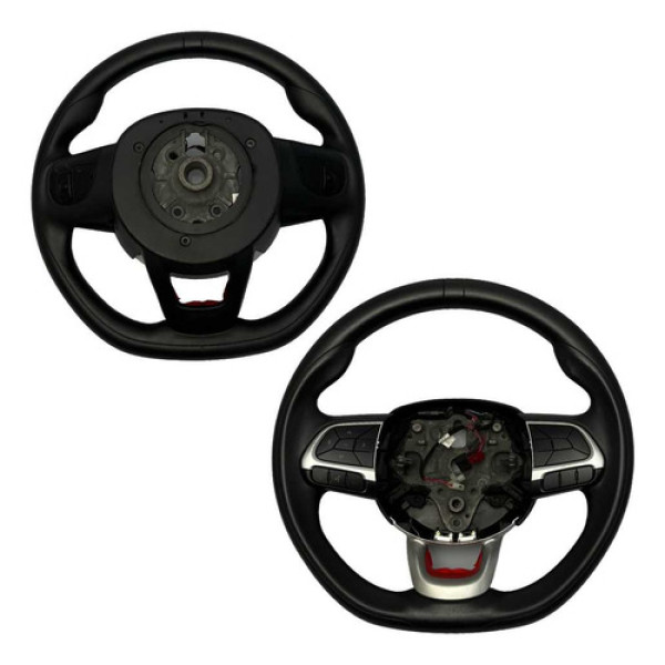 Volante Direção Fiat Argo 2018 2022 Com Detalhe 01002480380