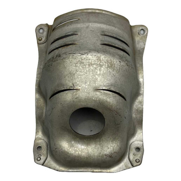 Capa Defletora Calor Catalisador Honda Wr-v Ex 1.5 2018 Cinza