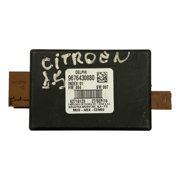 Módulo Alarme Citröen C4 Lounge 1.6 2013 2014