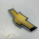 Emblema Dianteiro Grade Chevrolet Cruze 2016 2019 | 23382552 Dourado