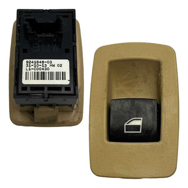 Botão Vidro Traseiro Direito Bmw 320i 2013 2015 | 924164803