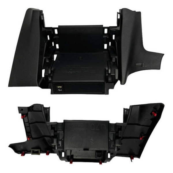 Acabamento Inferior Central Painel Toyota Corolla Cross 2022