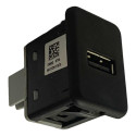 Conector Usb Chevrolet Onix 2013 2019 Preto