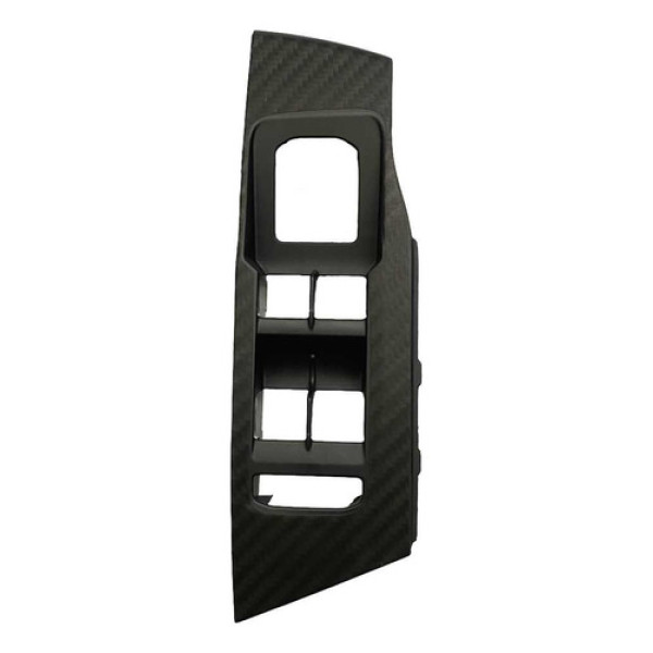 Moldura Botão Vidro Dianteiro Esquerdo Virtus Polo 2018