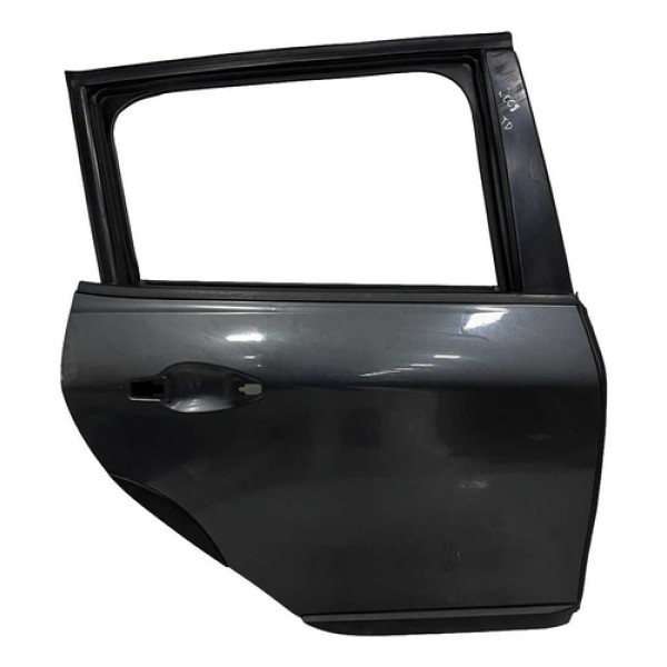 Porta Traseira Direita Peugeot 2008 2015 2020 Traseira Direita Preto