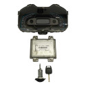 Kit Code Módulo Injeção Chevrolet Agile 1.4 2011