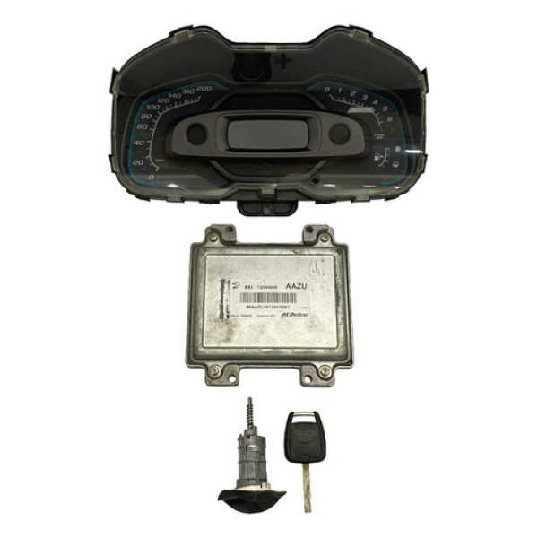 Kit Code Módulo Injeção Chevrolet Agile 1.4 2011