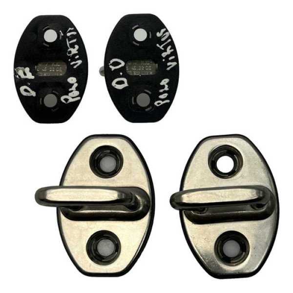 Par Batente Porta Dianteira Polo Virtus 2018 2020 3c0837033