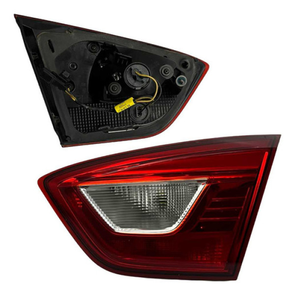 Lanterna Tampa Mala Direita Chevrolet Cruze Sedan2017/2023 Vermelho Direito/passageiro