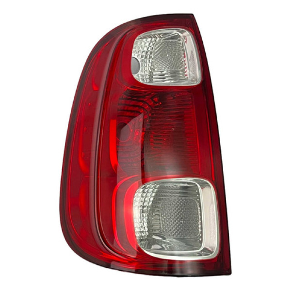 Lanterna Traseira Esquerda Fumê Fiat Uno Vivace 2011 2014  - Esquerdo/motorista - Vermelho
