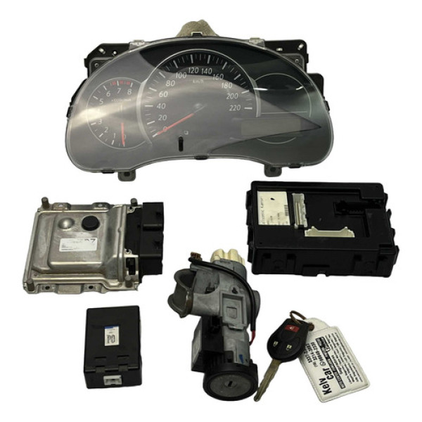Kit Módulo Injeção Nissan March 1.0 3cc 2018