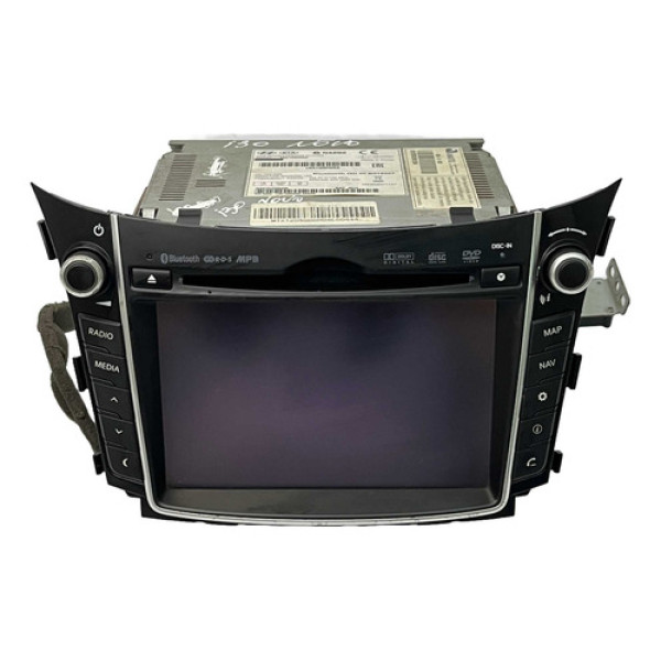 Tela Central Multimídia Hyundai I30 2012 2013 | Lnd1420iwgd Preyo