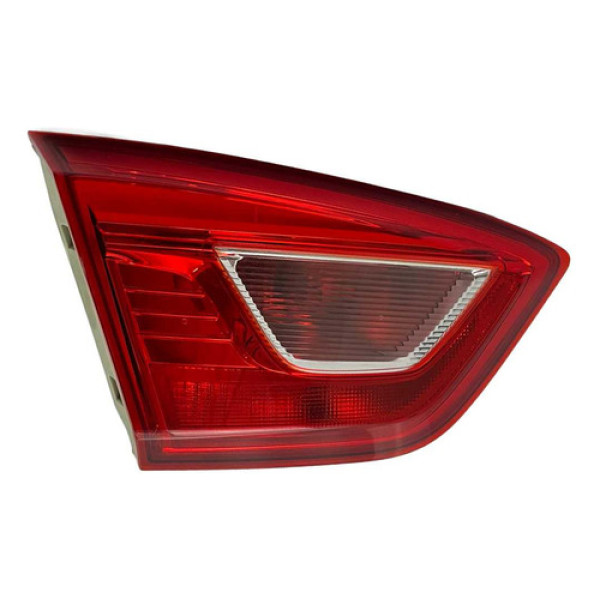 Lanterna Tampa Mala Esquerda Cruze Sedan 2016 2021 84075812 Cinza Esquerdo/motorista