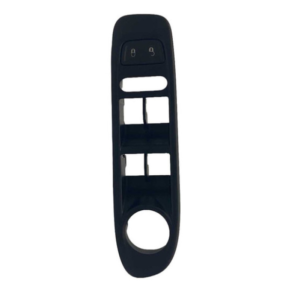 Moldura Botão Vidro Motorista Jeep Compass 2016 21 Detalhe