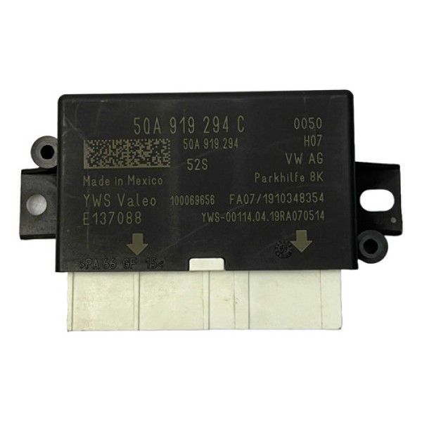 Módulo Auxiliar Estacionamento Polo Virtus 2018 | 5qa919294c