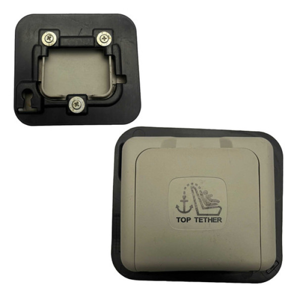 Tampa Abamento Fixador Cadeirinha Wrv 2018 | 83252t5nm010m1 Bege