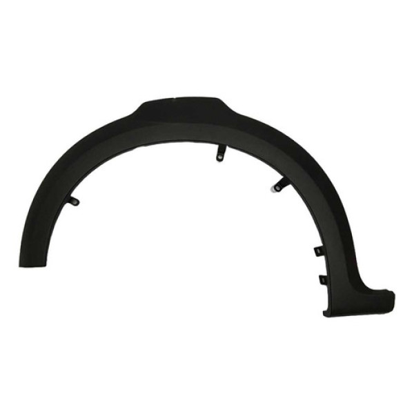 Moldura Para-lama Dianteiro Esquerdo Wr-v Ex 2018 | 74166try Preto