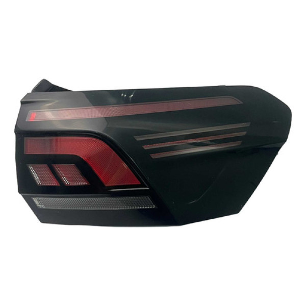 Lanterna Direita Volkswagen Nivus 2020 2022 Detalhe Direito/passageiro Vermelho