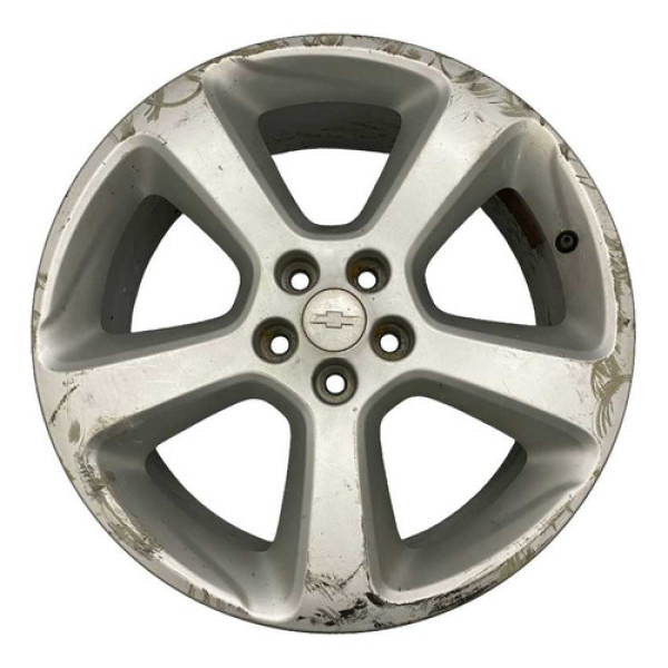 Roda Liga Leve Aro 18 5 Furos Tracker Ltz Turbo Premier 2014 Prata