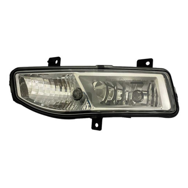 Farol Milha Neblina Esquerdo Nissan Versa Sense 2024 2025 Transparente