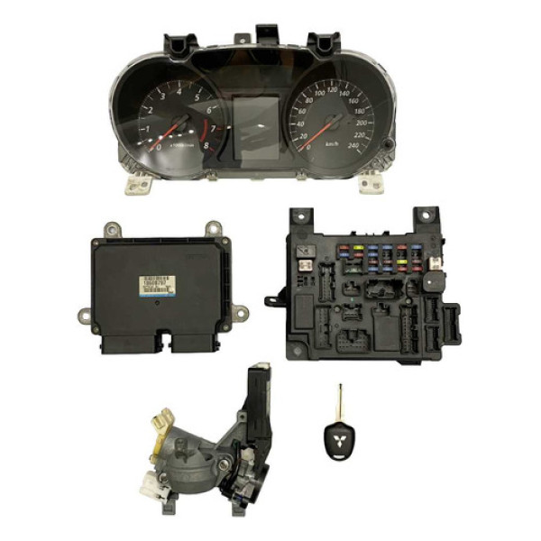 Kit Code Módulo Injeção Mitsubishi Outlander 2.0 2012