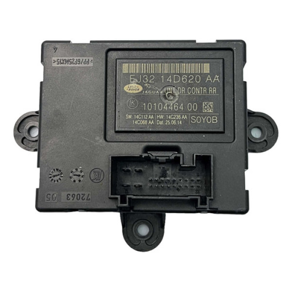 Módulo Vidro Traseiro Esquerdo Evoque 14 Diesel Ej3214d620aa