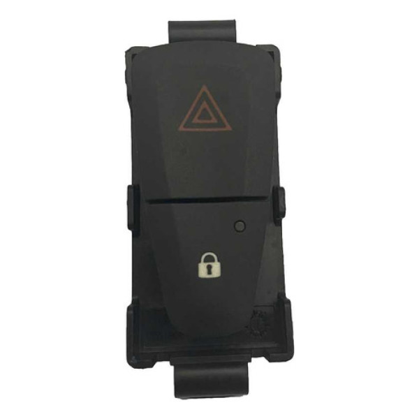 Botão Pisca Alerta Trava Elétrica Sandero 2014 2017 E3160101 Preto