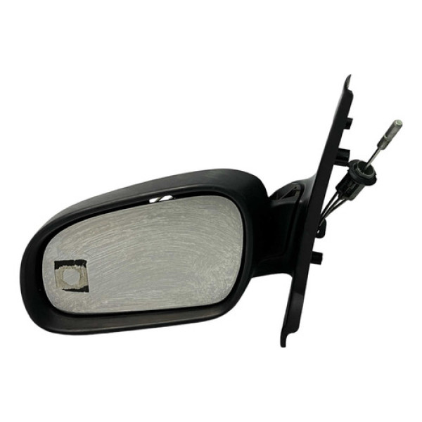 Retrovisor Manual Esquerdo S Capa Volkswagen Fox 2004 2010