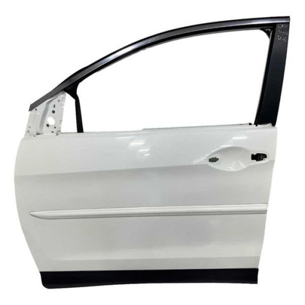 Porta Dianteira Esquerda Honda Cr-v 4x4 2014 2015 Branca Esquerda Dianteira