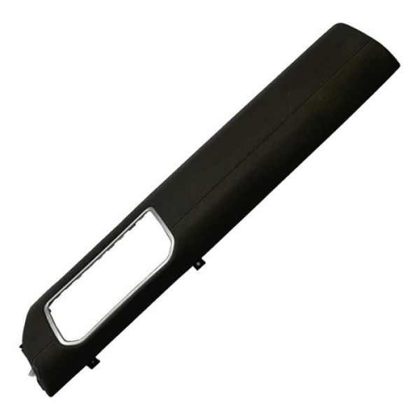 Moldura Painel Central Tabelie Land Rover Evoque 2013 2014 Preto Animal Print