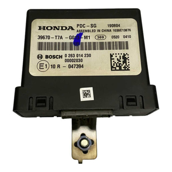 Módulo Conforto Estacionamento Hr-v 1.8 Ex Flex Aut 2020