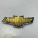 Emblema Dianteiro Grade Chevrolet Cruze 2016 2019 | 23382552 Dourado