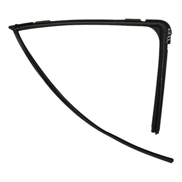 Borracha Guarnição Vidro Traseiro Direito Kicks 2023 2024 Preto