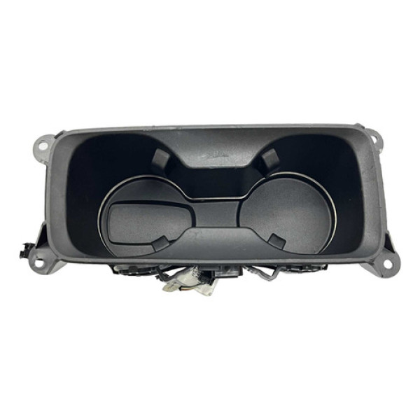  Porta Copos Console Fusion Titanium 2.0 2016 2017 Preto