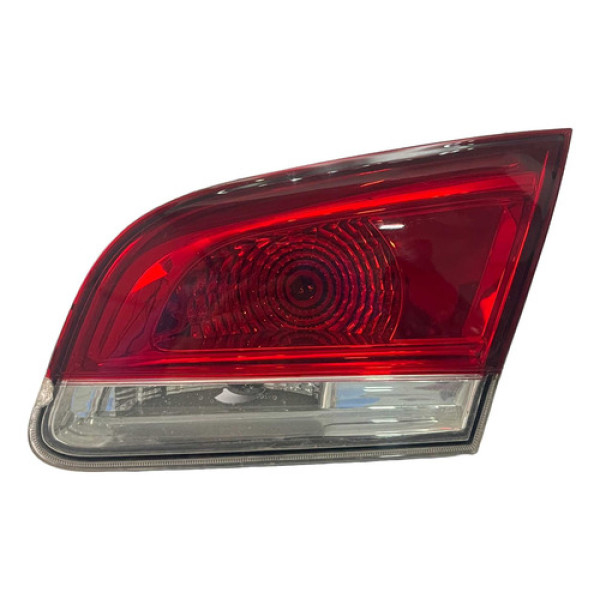 Lanterna Tampa Mala Direita Siena 2008 2011 Detalhe Direito/passageiro Vermelha