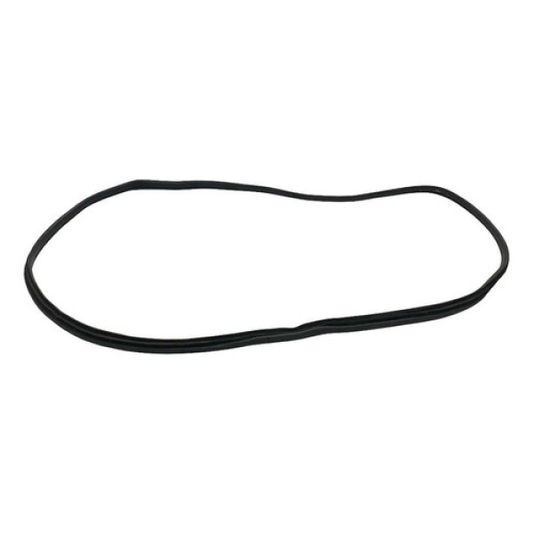 Borracha Guarnição Porta Dianteira Esquerda Tracker 2021 Preto