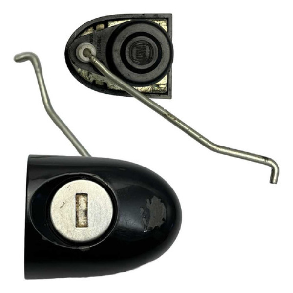 Cilindro Chave Maçaneta Dianteira Esquerda Fiat Cronos 2018